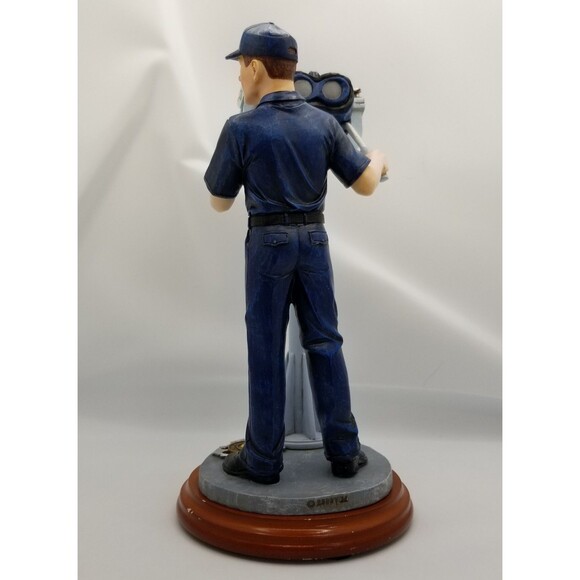 Vanmark American Heroes 1st edition #0604 man in the water Coast Guard RARE 2000 - Picture 5 of 12